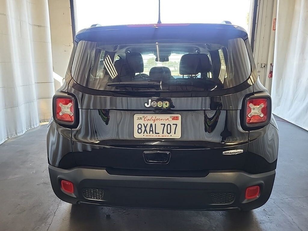 Used 2020 Jeep Renegade Latitude SUV