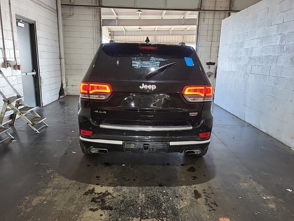 Used 2017 Jeep Grand Cherokee Summit 4x4 SUV