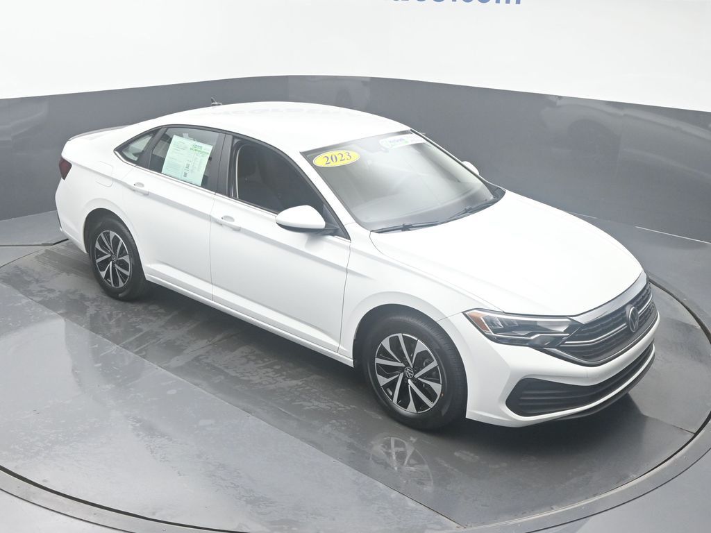Used 2023 Volkswagen Jetta S with VIN 3VW4M7BU0PM042249 for sale in Marion, IA