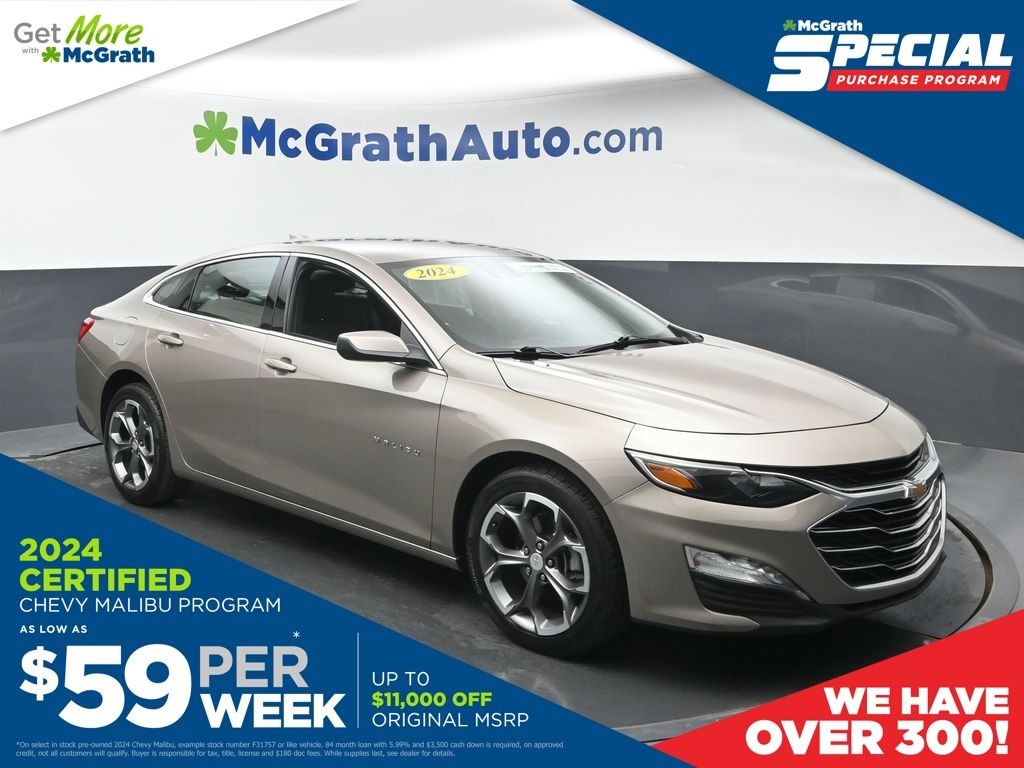 Used 2024 Chevrolet Malibu 1LT Sedan