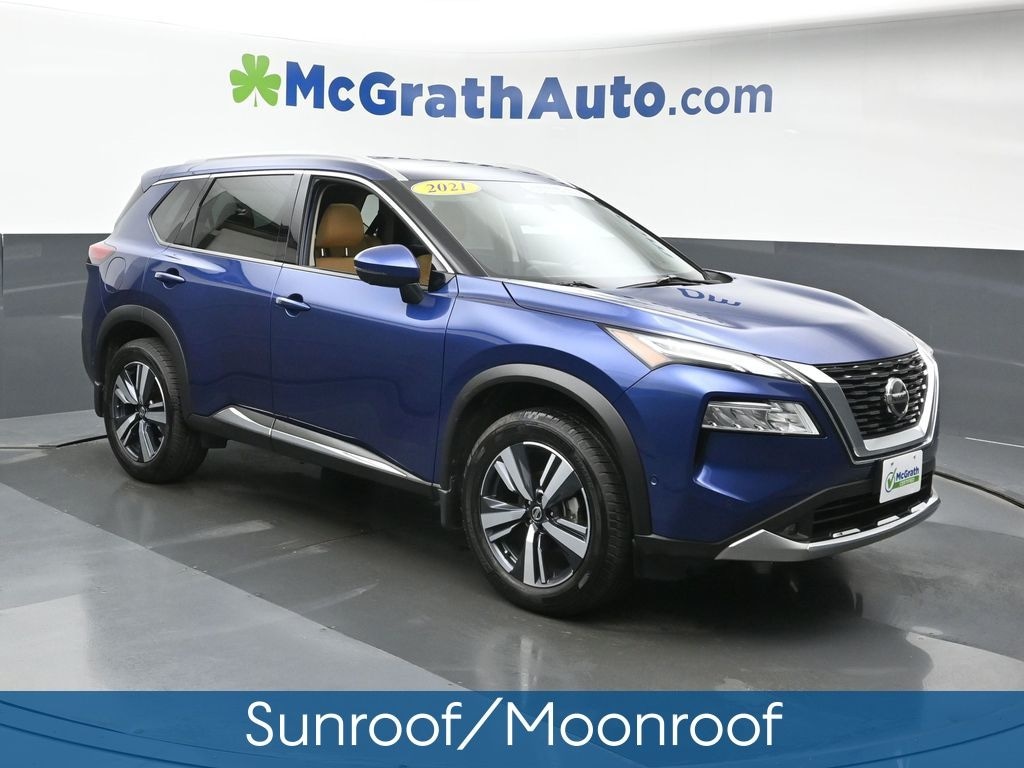 Used 2021 Nissan Rogue Platinum SUV