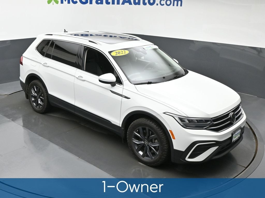 Used 2022 Volkswagen Tiguan 2.0T SE SUV