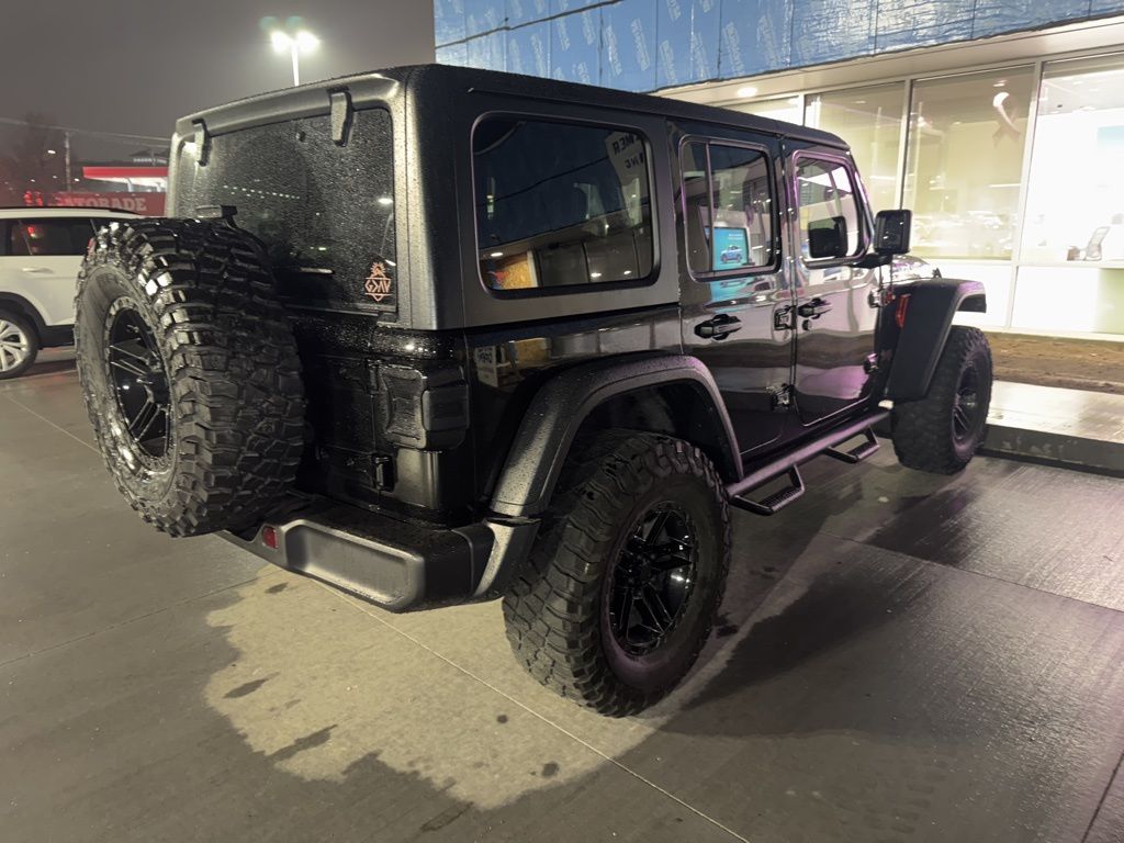 2020 Jeep Wrangler Unlimited Rubicon photo 3