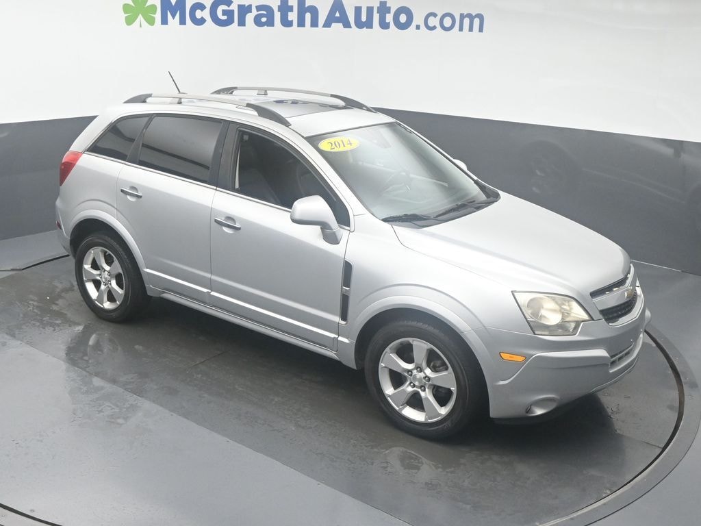 Used 2014 Chevrolet Captiva Sport LTZ SUV