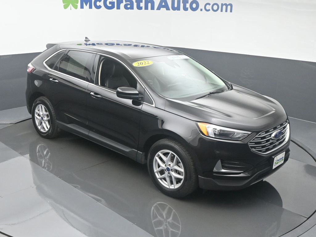 Used 2022 Ford Edge SEL with VIN 2FMPK4J90NBA92130 for sale in Marion, IA