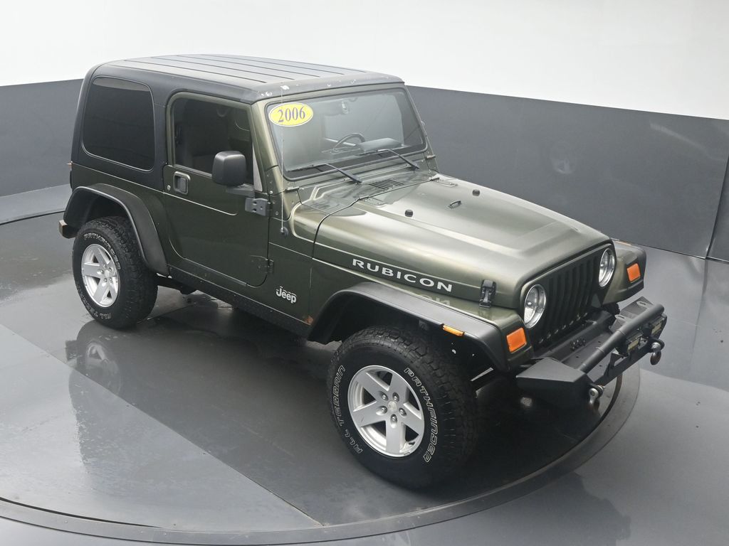 Used 2006 Jeep Wrangler Rubicon with VIN 1J4FA69S16P767350 for sale in Marion, IA
