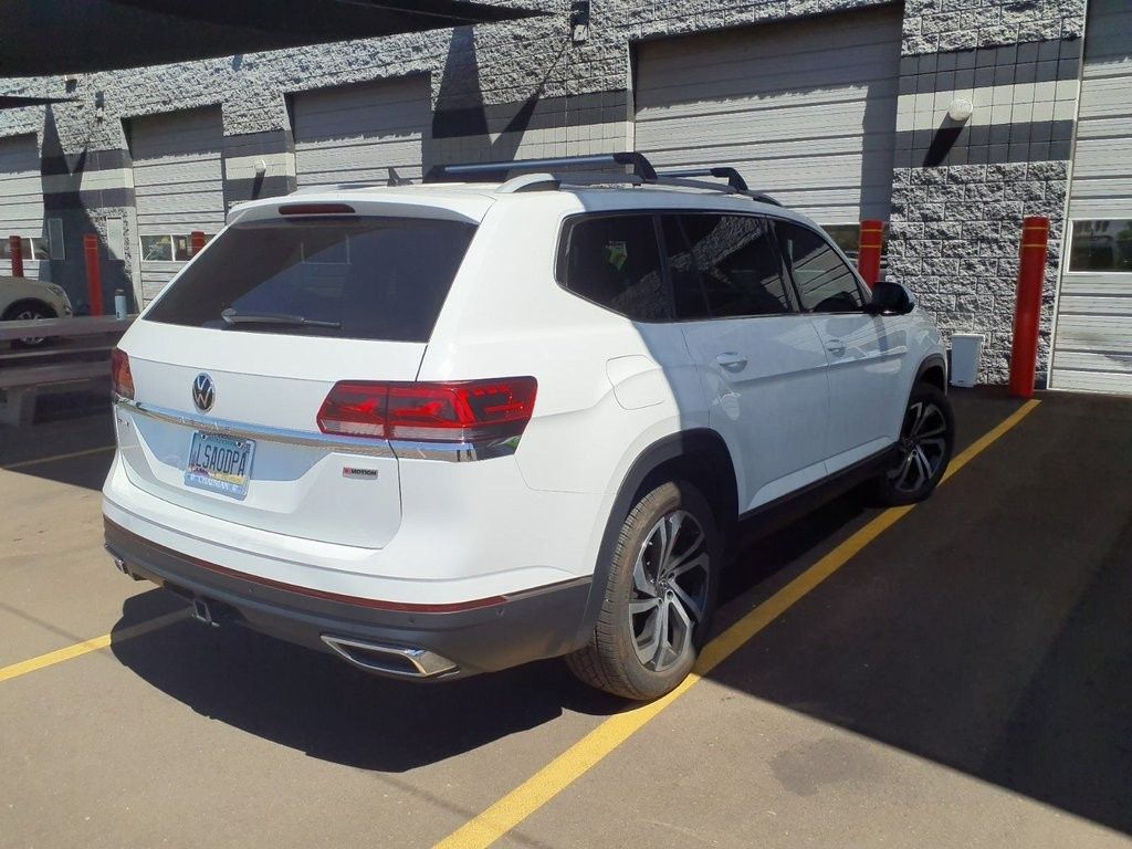 2021 Volkswagen Atlas V6 SEL Premium photo 3