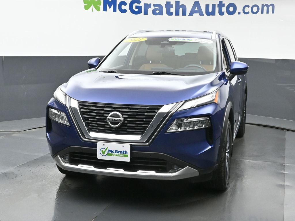 2021 Nissan Rogue Platinum photo 4