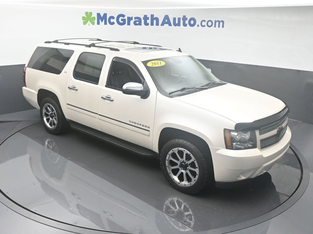 Used 2011 Chevrolet Suburban LTZ with VIN 1GNSKKE38BR305320 for sale in Marion, IA