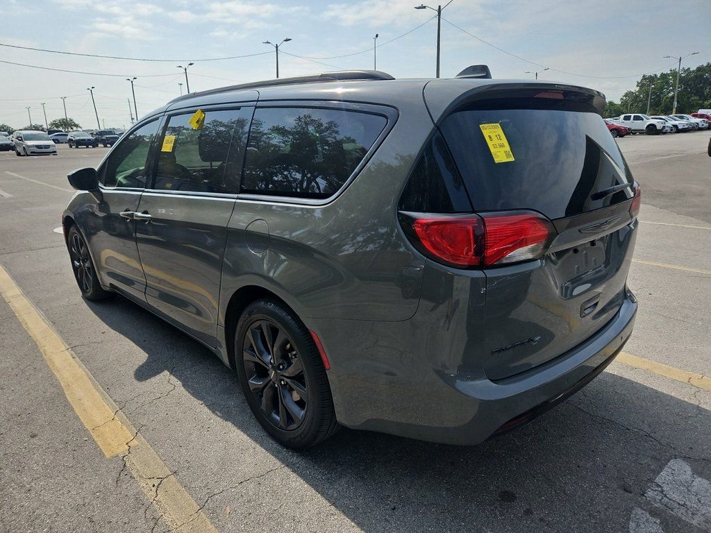 Used 2020 Chrysler Pacifica Touring L Plus with VIN 2C4RC1EG3LR240583 for sale in Marion, IA