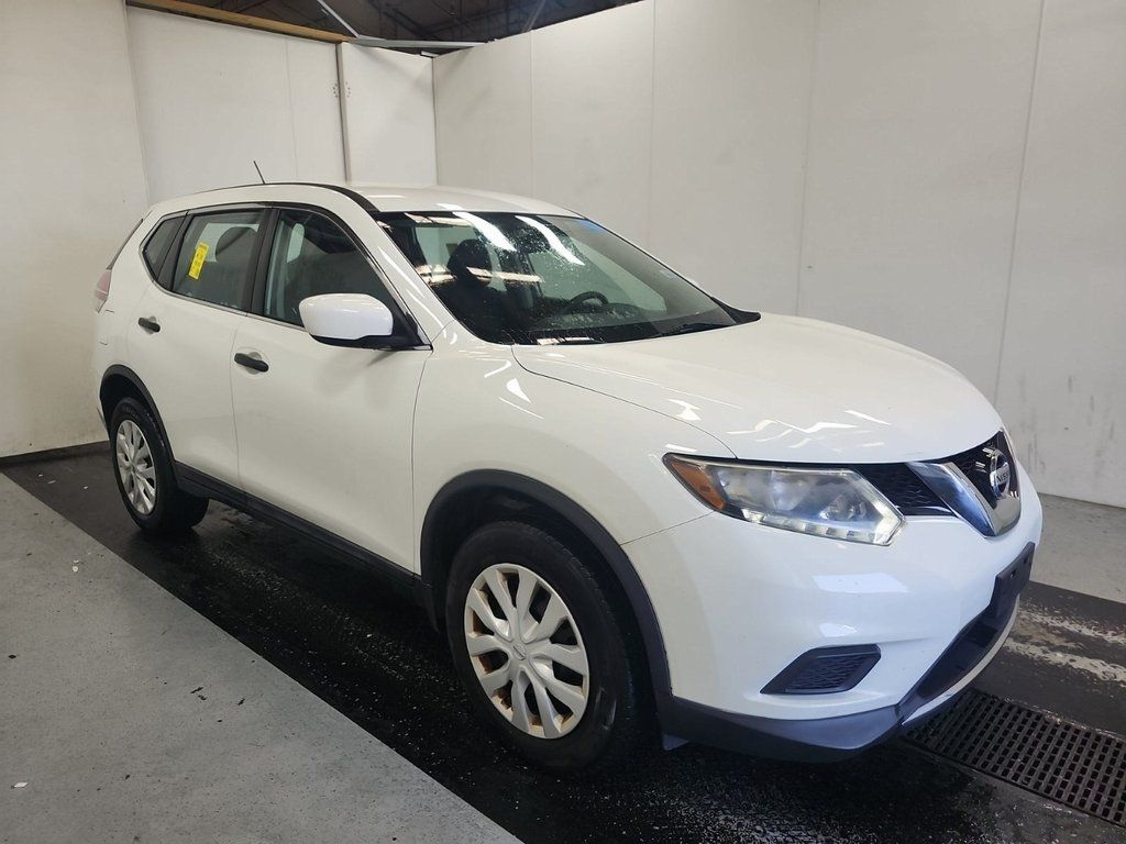 Used 2016 Nissan Rogue S with VIN 5N1AT2MV0GC845335 for sale in Marion, IA