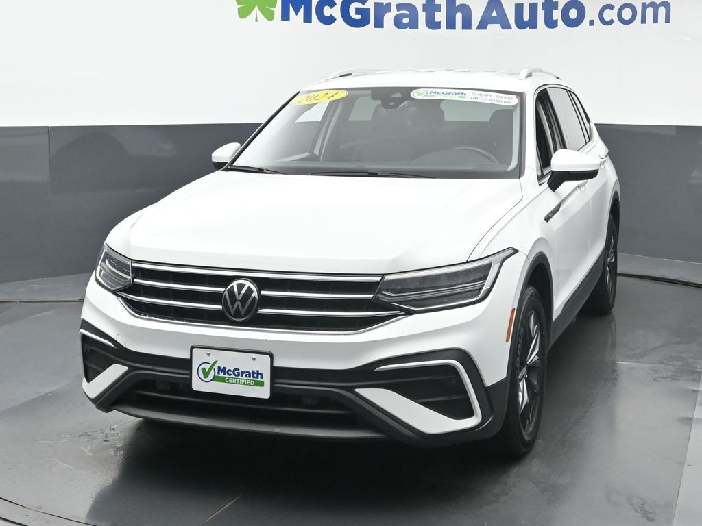 Used 2024 Volkswagen Tiguan 2.0T SE SUV