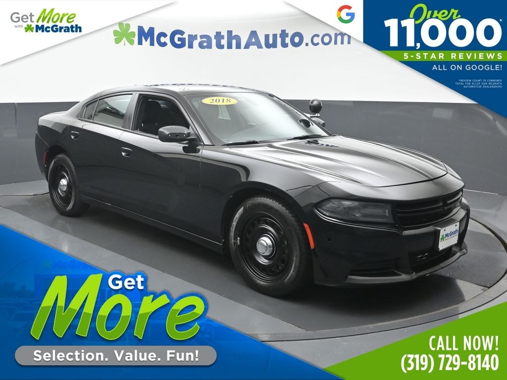 Used 2018 Dodge Charger Police Sedan