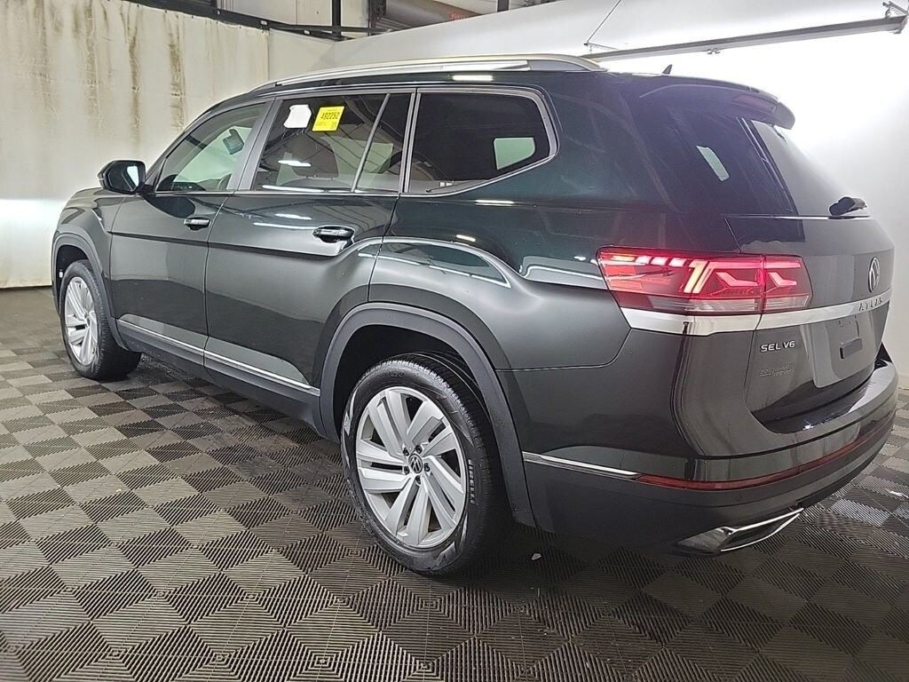 Used 2021 Volkswagen Atlas 3.6L V6 SEL 4MOTION SUV