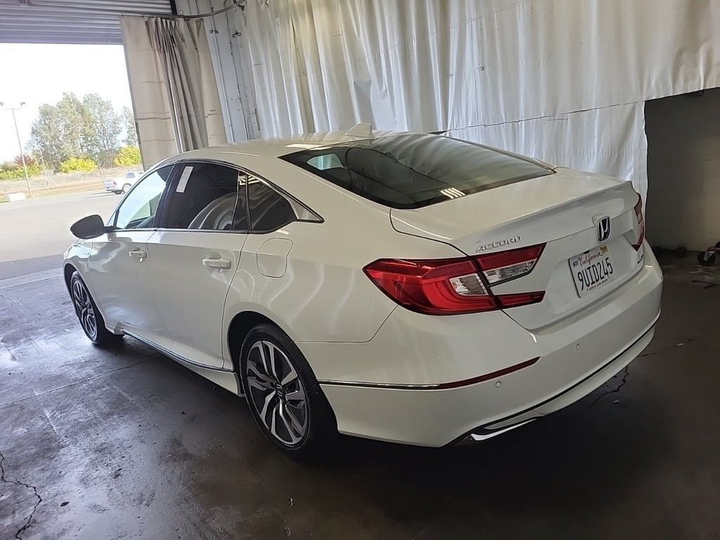 2022 Honda Accord Hybrid EX-L photo 3