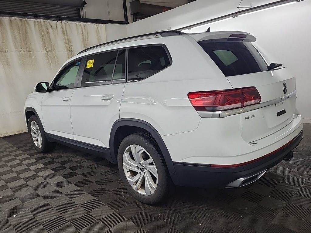 Used 2022 Volkswagen Atlas 3.6L V6 SE w/Technology SUV