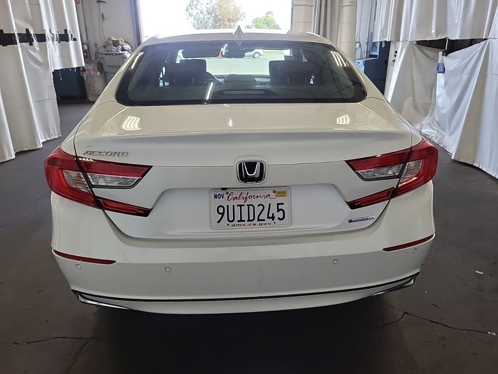 Used 2022 Honda Accord Hybrid EX-L Sedan