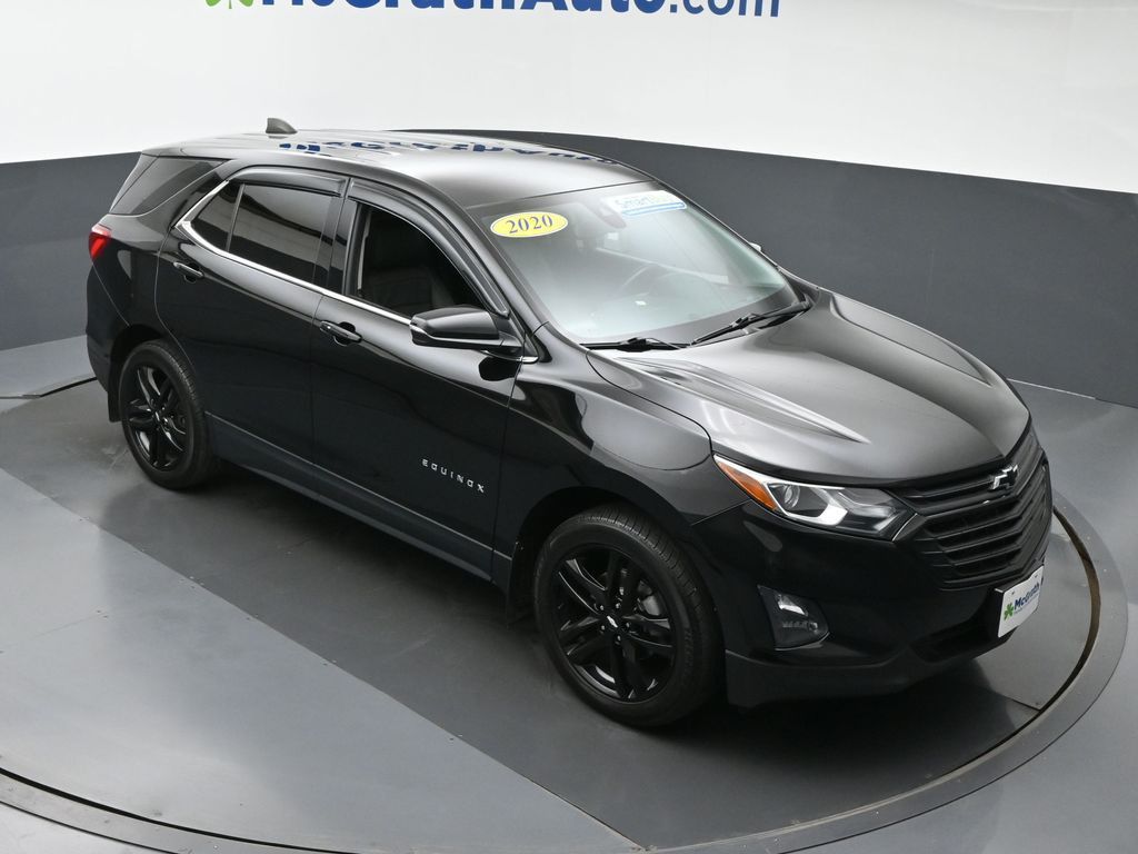 Used 2020 Chevrolet Equinox LT with VIN 2GNAXUEV9L6113931 for sale in Marion, IA