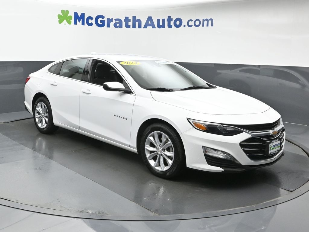 Used 2024 Chevrolet Malibu 1LT Sedan