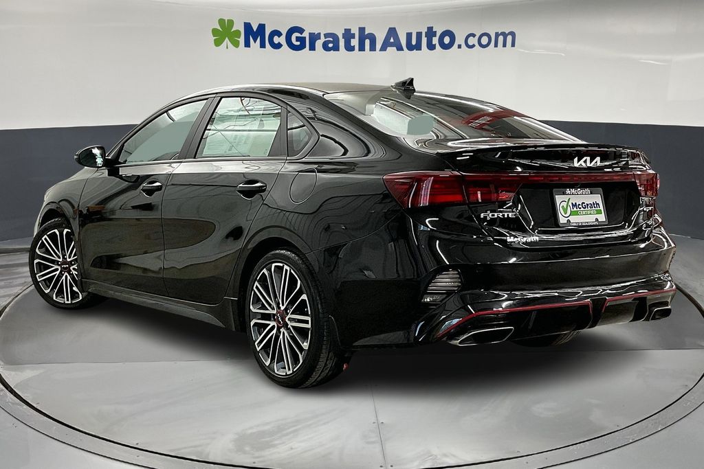 Used 2023 Kia Forte GT with VIN 3KPF44AC9PE617137 for sale in Marion, IA