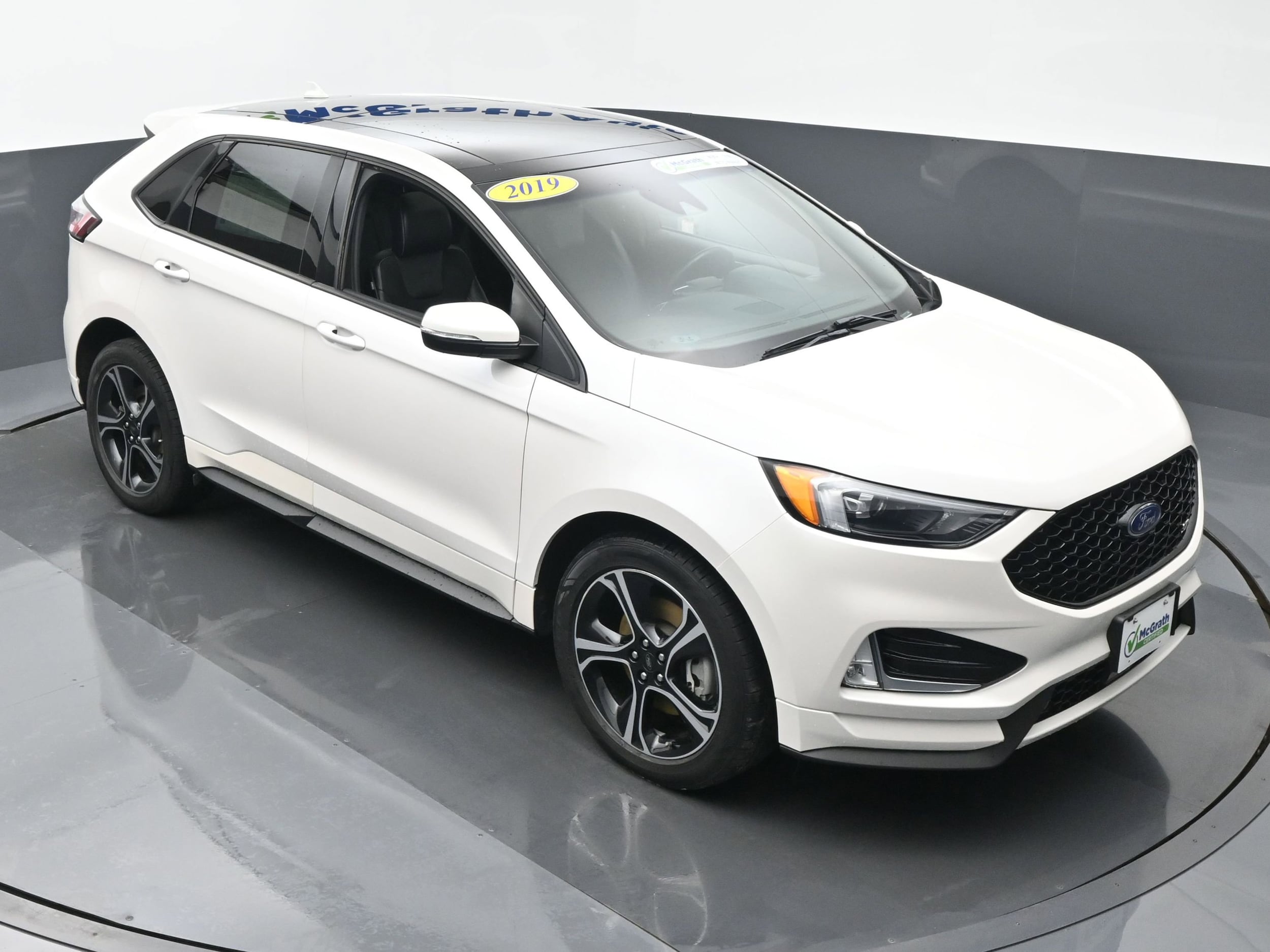 Used 2019 Ford Edge ST with VIN 2FMPK4AP1KBC20725 for sale in Marion, IA