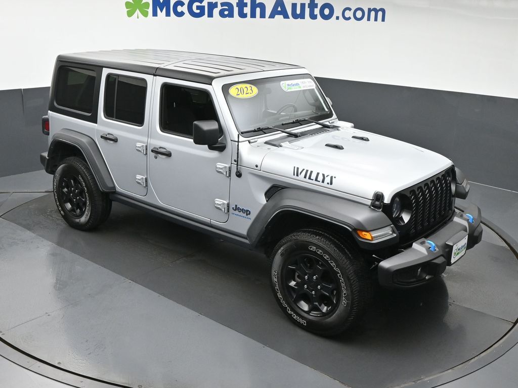 2023 Jeep Wrangler Base 4xe photo 2