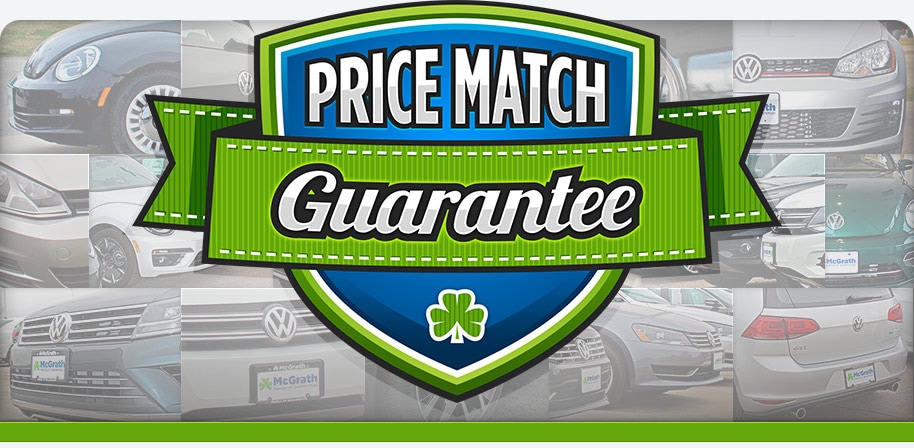 McGrath Price Match Guarantee