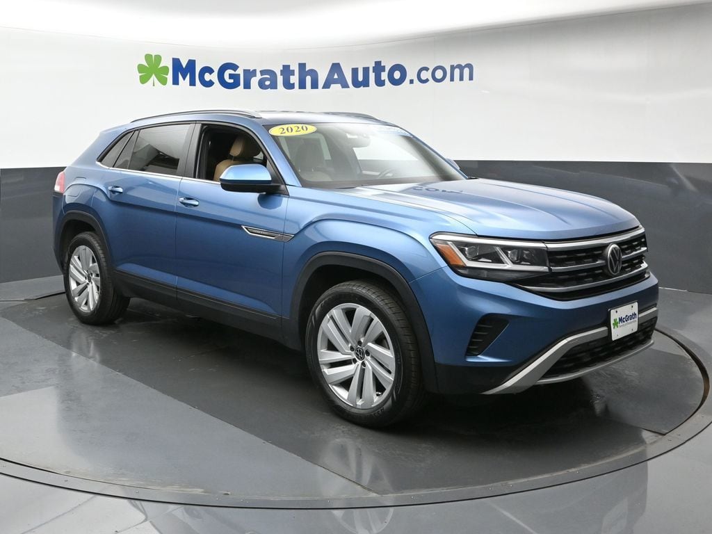 Used 2020 Volkswagen Atlas Cross Sport 3.6L V6 SE w/Technology 4MOTION SUV