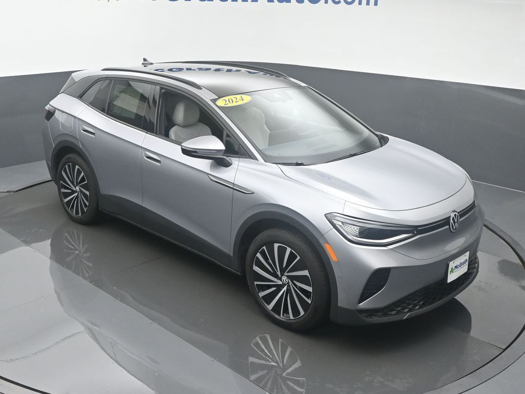 Used 2024 Volkswagen ID.4 S with VIN 1V25MPE85RC008543 for sale in Marion, IA