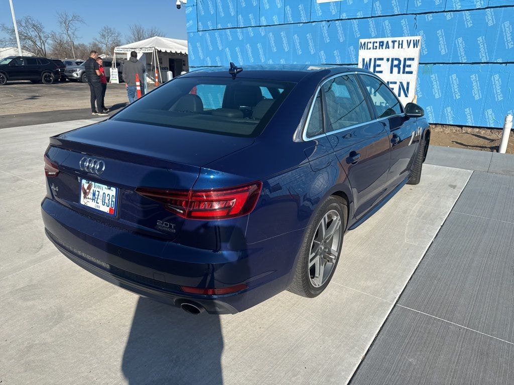 Used 2018 Audi A4 2.0T Premium Sedan