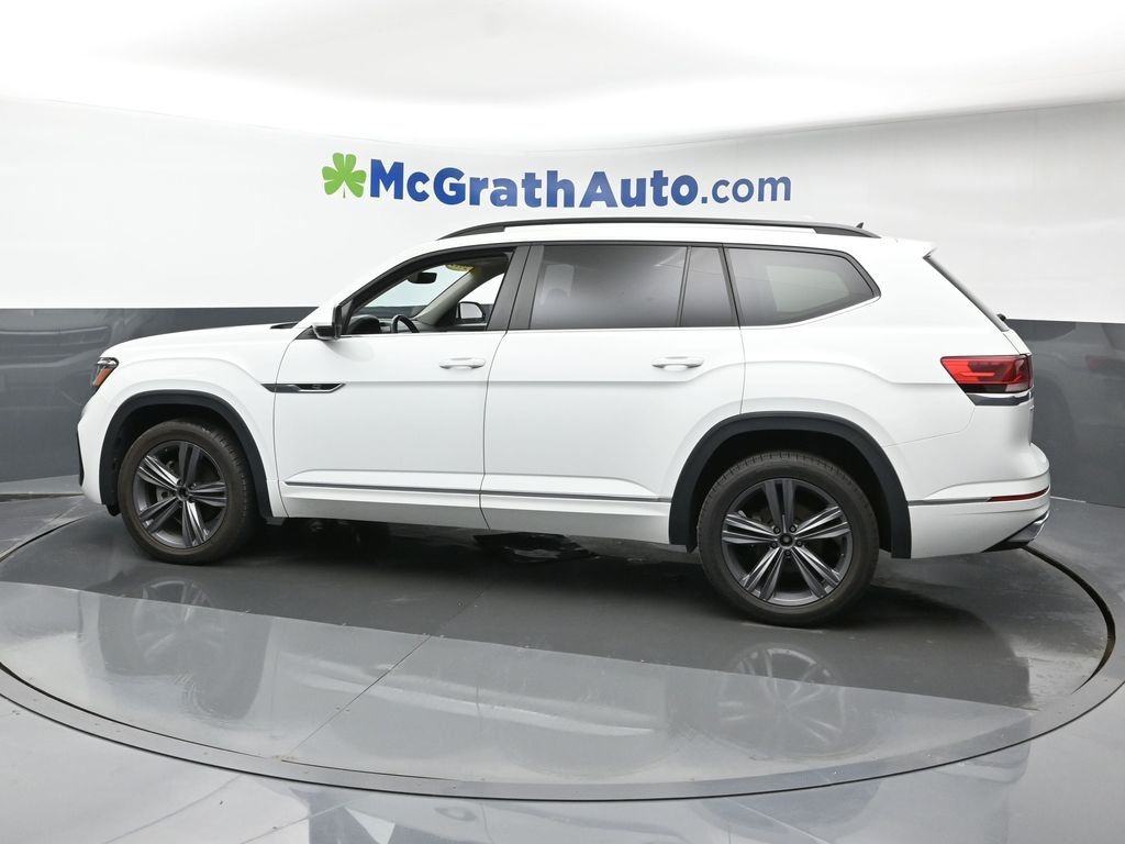 Used 2021 Volkswagen Atlas 3.6L V6 SE w/Technology R-Line 4MOTION SUV