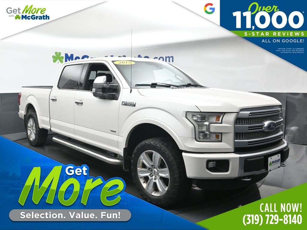2015 Ford F-150