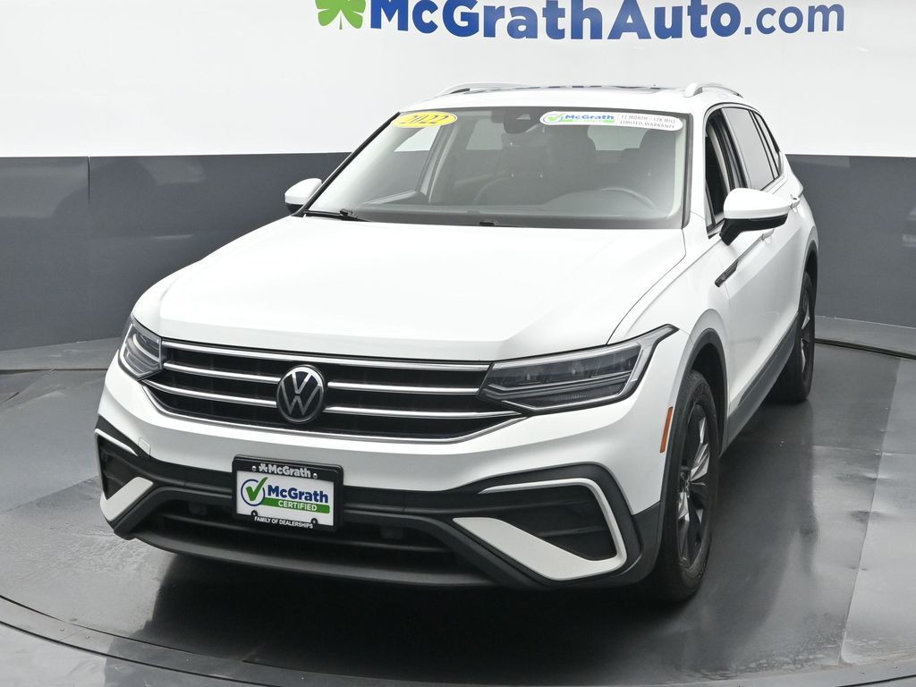 2022 Volkswagen Tiguan SE photo 4