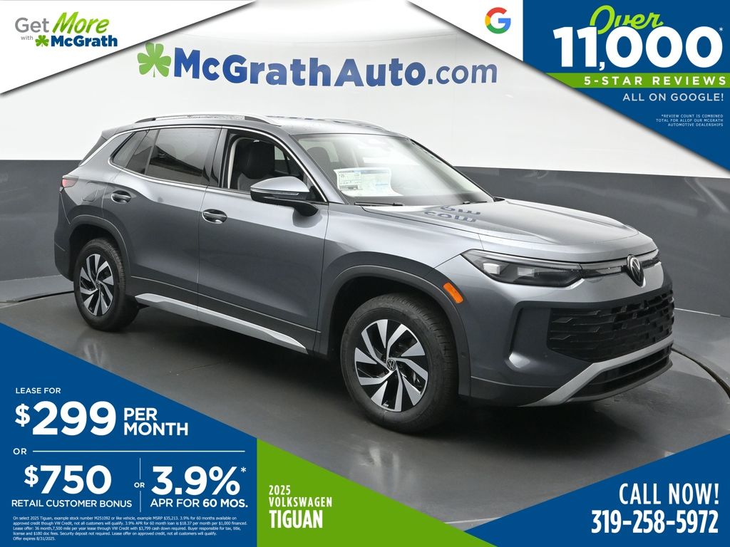 2025 Volkswagen Tiguan SUV 