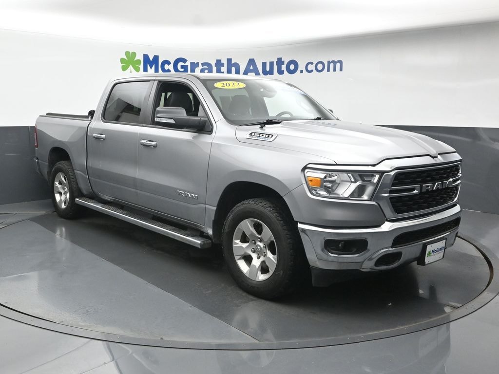 Used 2022 Ram 1500 Big Horn/Lone Star Truck Crew Cab