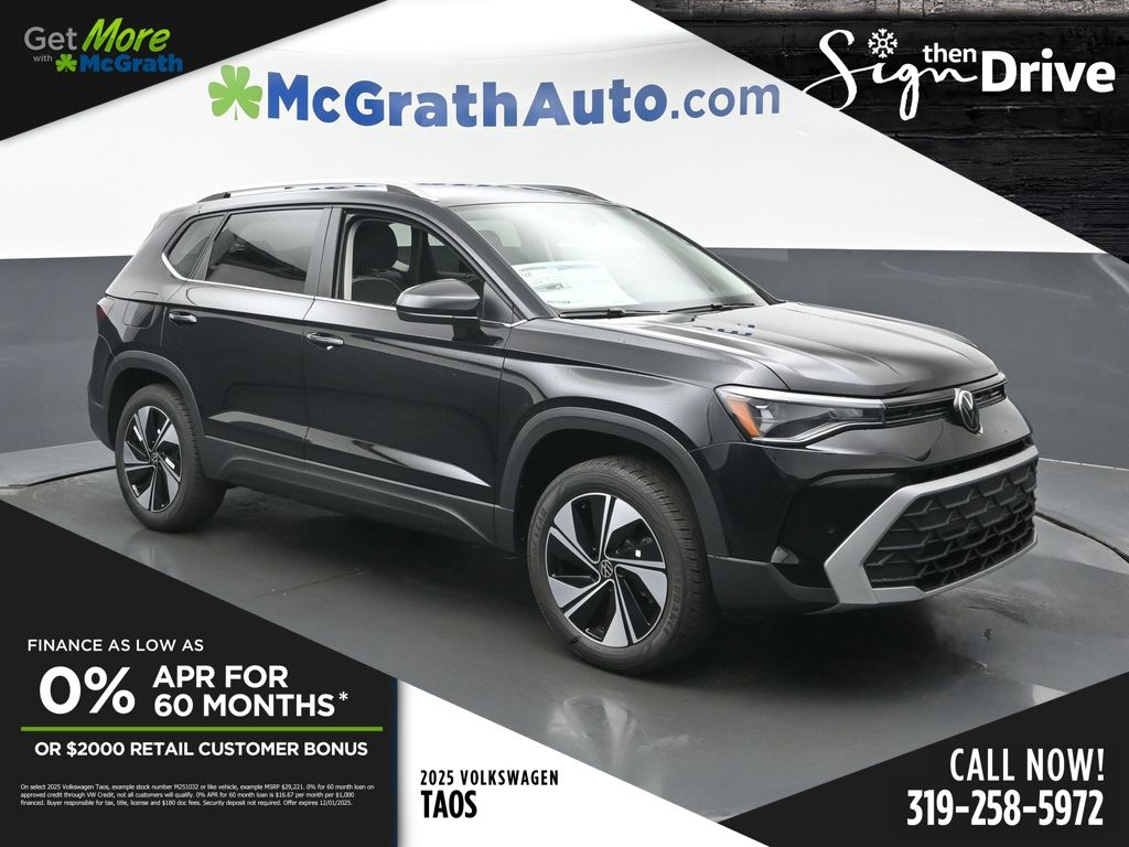 2025 Volkswagen Taos SUV 