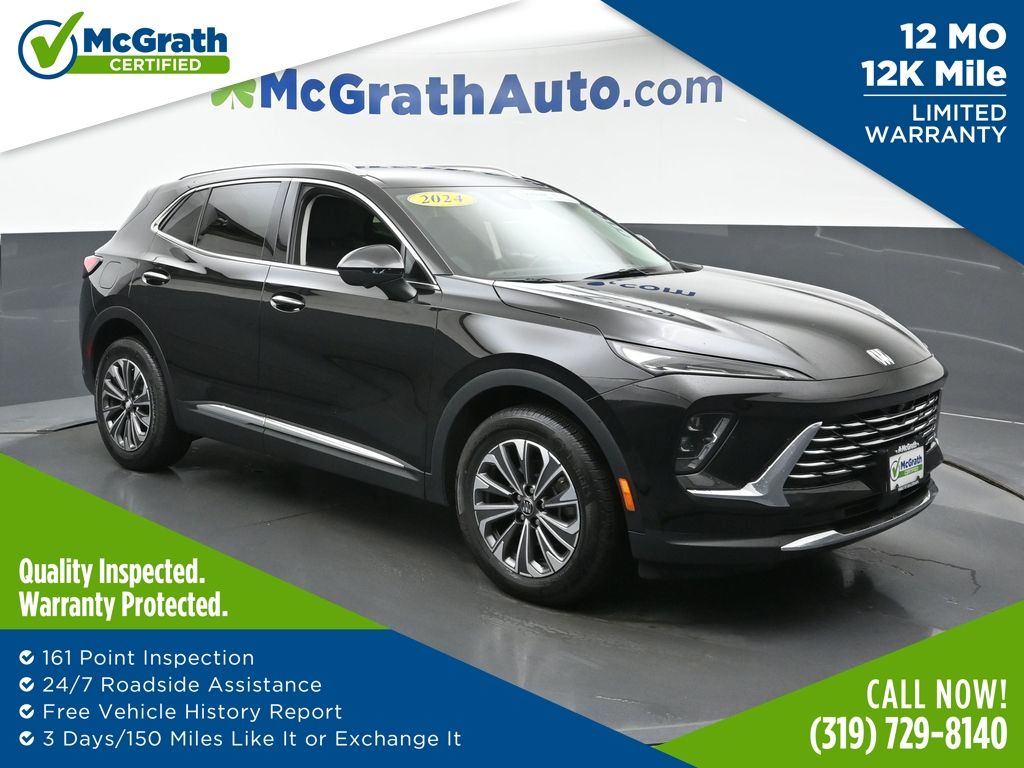 2024 Buick Envision SUV 