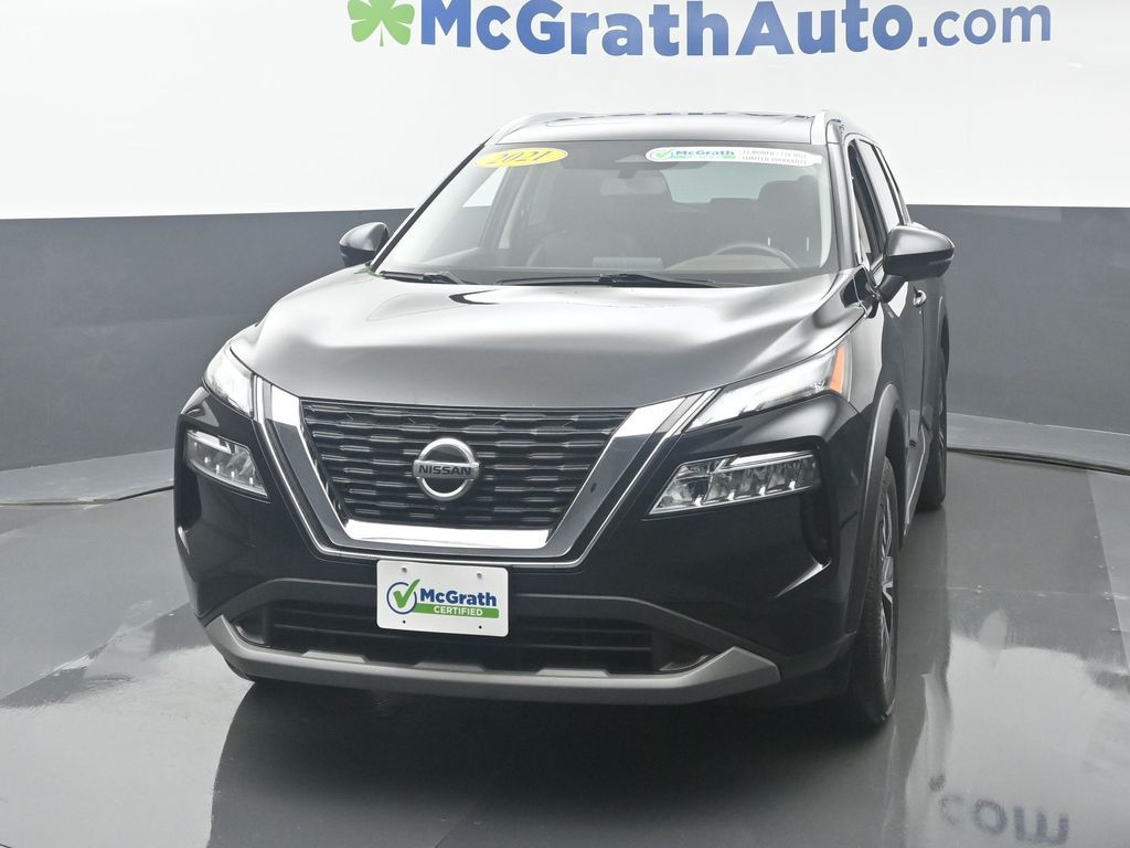 2021 Nissan Rogue SV photo 4
