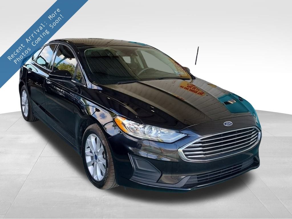 2020 Ford Fusion Sedan 