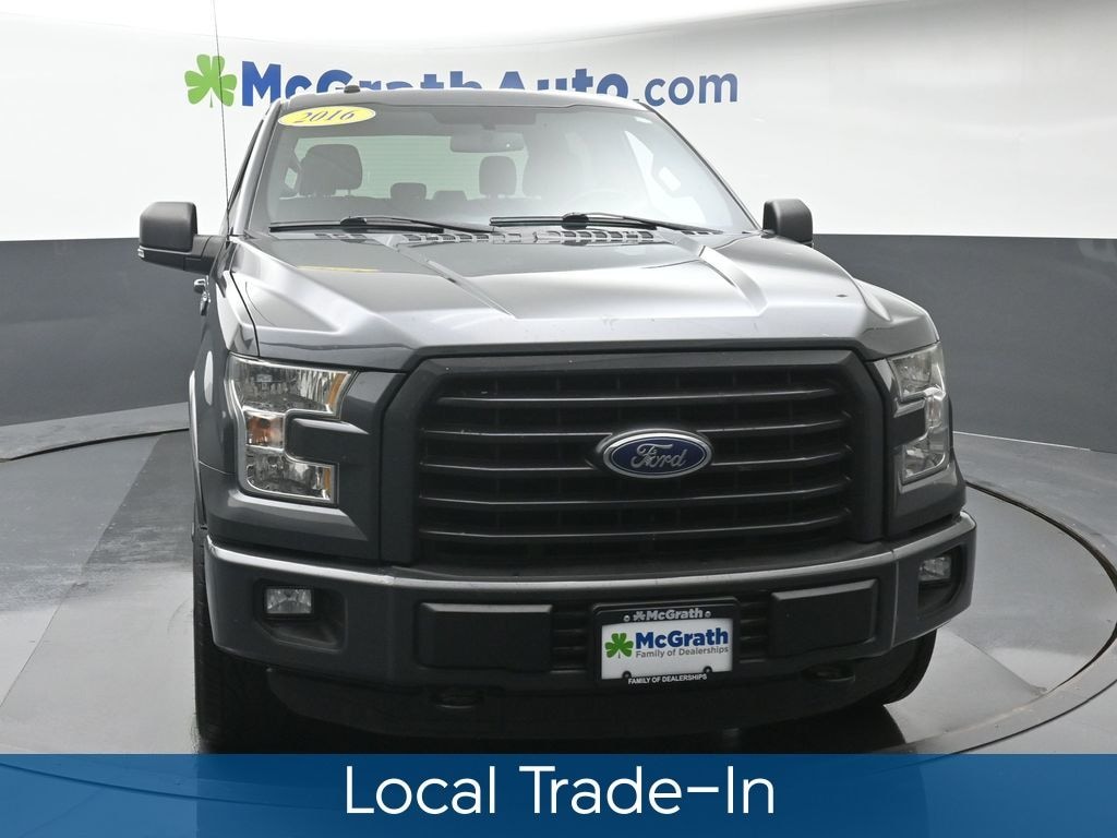 Used 2016 Ford F-150 Truck SuperCrew Cab