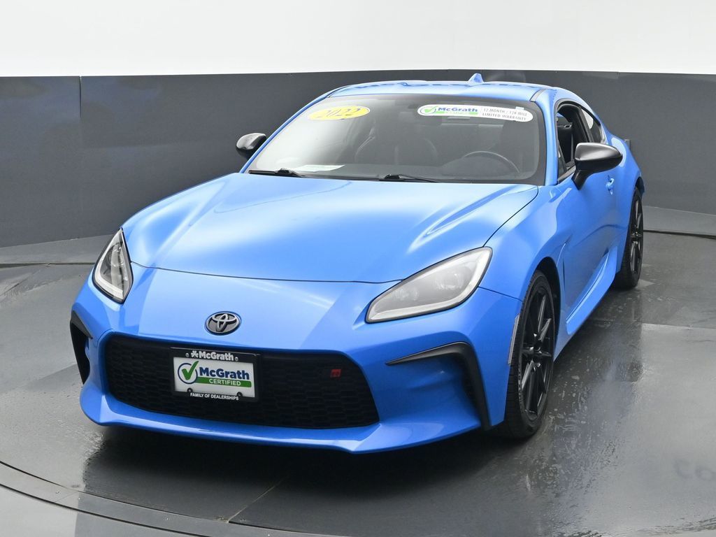 2022 Toyota GR86 Premium photo 4