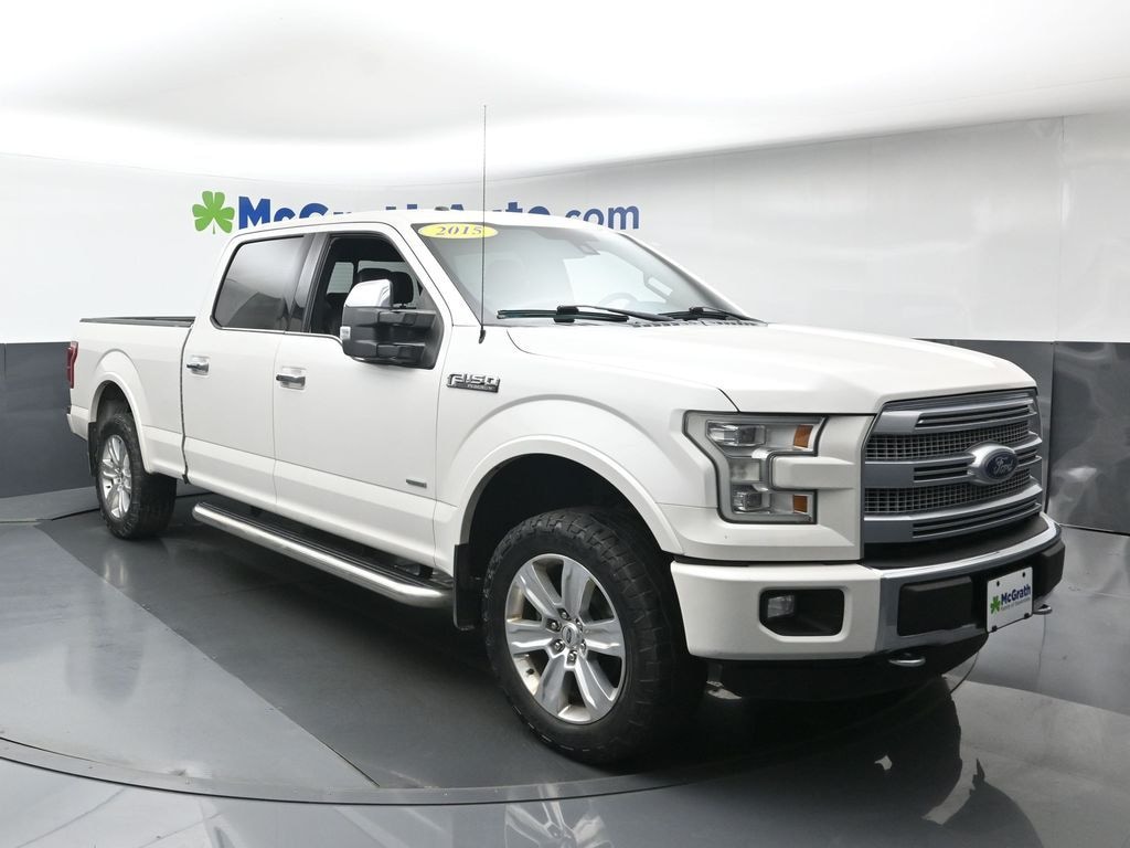 Used 2015 Ford F-150 Truck SuperCrew Cab