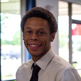 Staff member Jordan Strong from 22d0079e0f5d