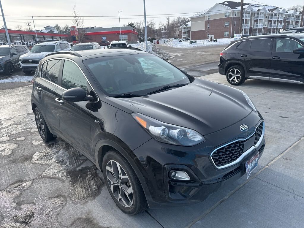 Used 2021 Kia Sportage EX SUV