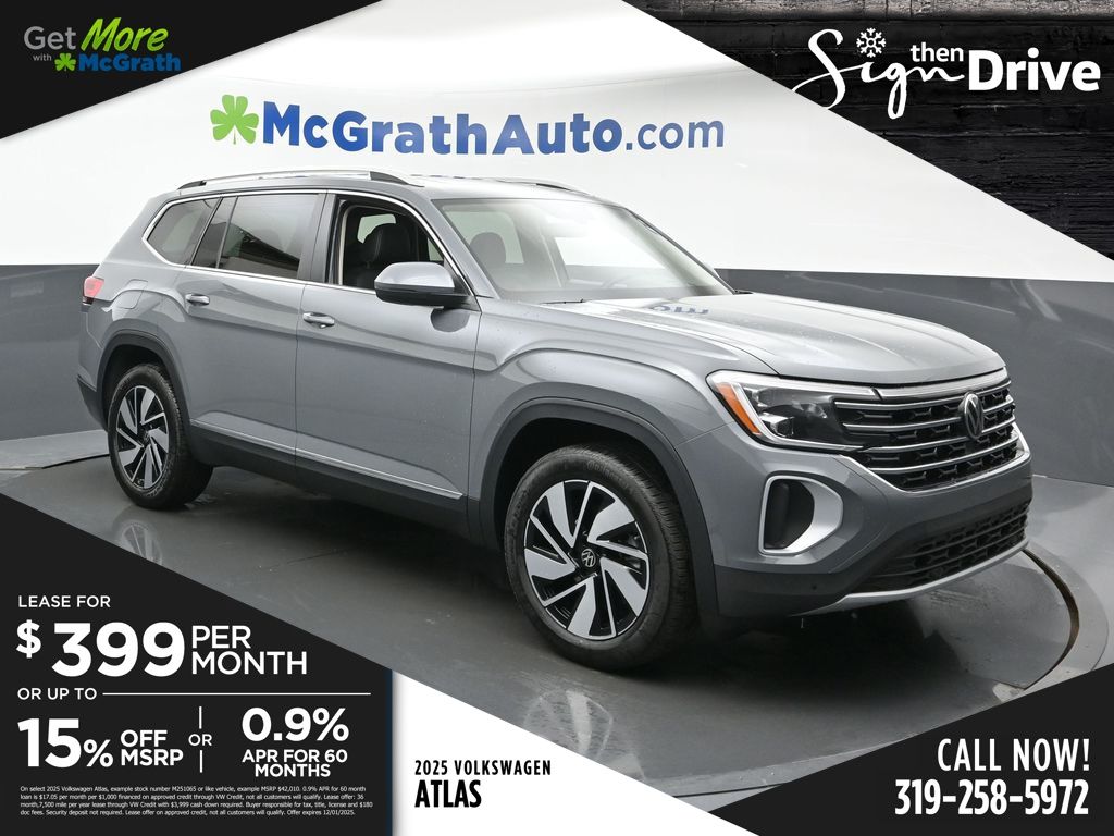 2025 Volkswagen Atlas SUV 