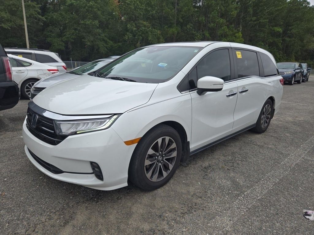 2021 Honda Odyssey EX-L photo 2