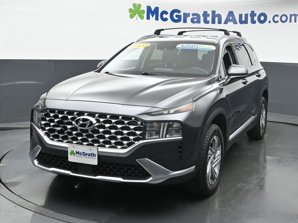 2022 Hyundai Santa Fe SEL photo 4