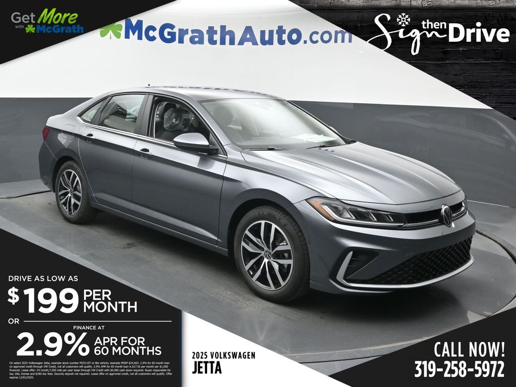 2025 Volkswagen Jetta Sedan 