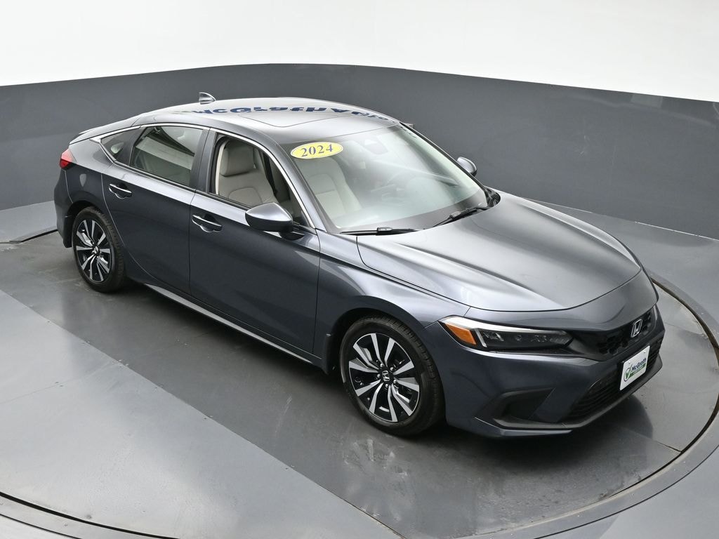 Used 2024 Honda Civic EX-L Hatchback