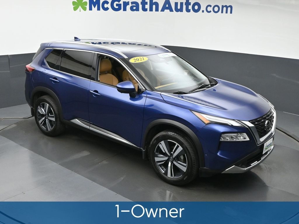 Used 2021 Nissan Rogue Platinum SUV